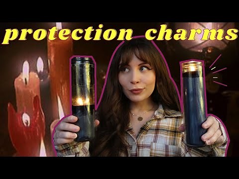 How To Cast Protection Spell + easy witchy charmed items you already own 🌙 beginner witch tips