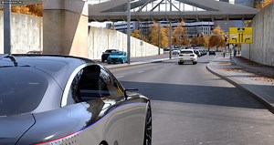 NVIDIA DRIVE Sim Powered by Omniverse Available for Early Access This Summer