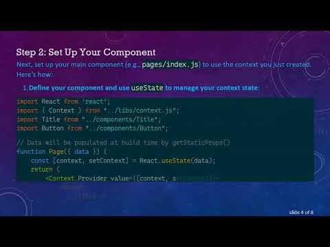 Managing global data in Next.js: A Guide to Fetching and Sharing Across Components