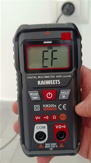 NCV multimetro digitale