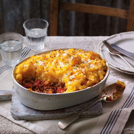 Vegetarian shepherd's pie