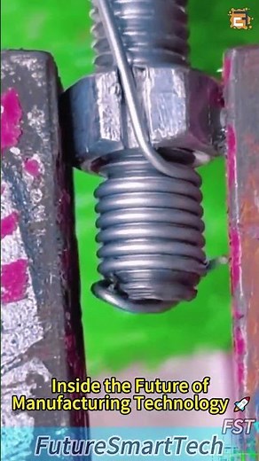 Inside the Future of Manufacturing Technology 🚀