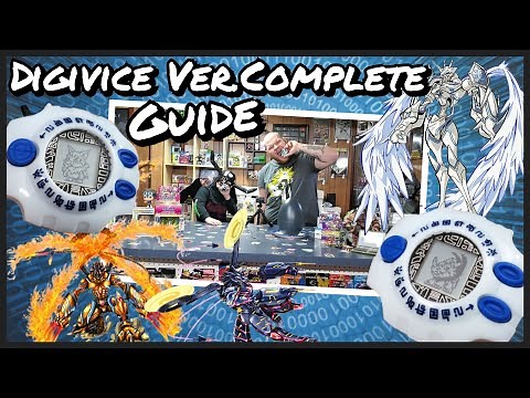 The Complete Guide To The Digimon Digivice Version Complete