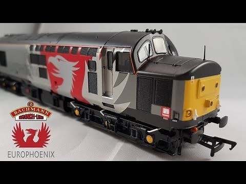 Bachmann Class 37 Europhoenix 37884 - 32-393DS