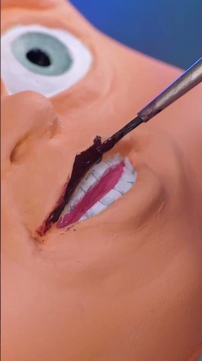 Create Your Own Bride Of Chucky in Just 60 Seconds! 🎃 #shorts