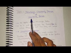 Heisenberg's Uncertainty Principle