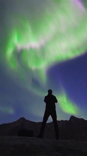 45K views · 2K reactions | BIG Pink and green aurora | Aurora Borealis Observatory | Facebook