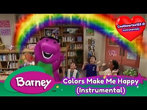 Barney: Colors Make Me Happy (Instrumental)