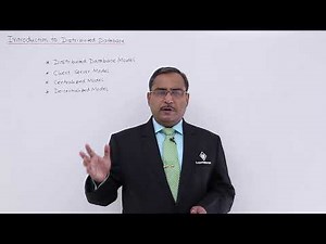 DBMS - Introduction to Distributed Database