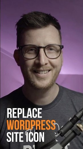 How to Change the WordPress Site Icon (Favicon Replacement)