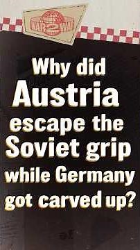 How Austria Escaped the Iron Curtain #W2W #shorts