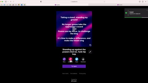 BeatBot: Create Hip Hop Songs Using AI