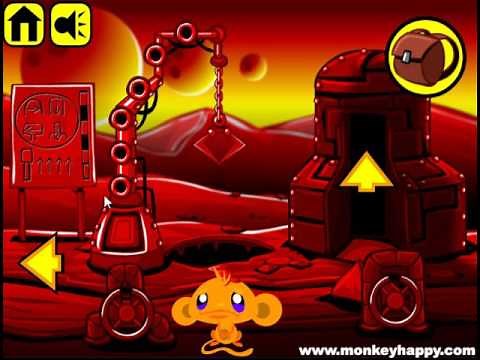 Monkey Go Happy Stage 92 Walkthrough [PencilKids]