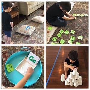 Indoor Obstacle Course 🏃🏻‍♀️ ages 3 🏃🏻‍♂️ We had so much fun building and competing in this indoor obstacle course that has a STEAM twist! Full details >> https://www.raisingdragons.com/indoor-obstacle-course-for-kids/ | Raising Dragons - Activities For Kids