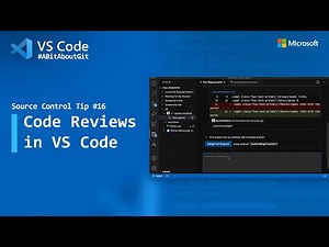 Source Control Tip 16: Code Reviews in VS Code