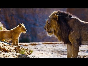 THE LION KING "Scar & Simba" Clip