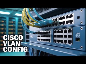 How to Configure a VLAN on a Cisco Switch 2960, 3560, 3850 , 9300,9400 & 9500 | Step-by-Step Guide