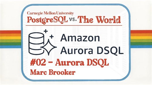 Aurora DSQL: Serverless, Scalable, Global OLTP Database System (Marc Brooker) | Marc Brooker