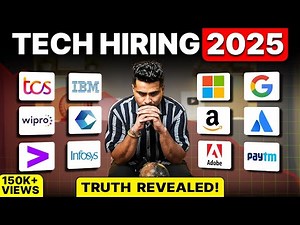Tech Hiring is BACK in 2025! 📈 Complete Guide to Land High-Paying Jobs in 2025