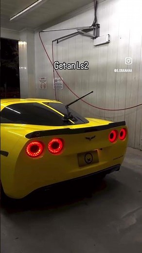 LS2 6.0L Engine Underrated?👀 #corvette #automobile