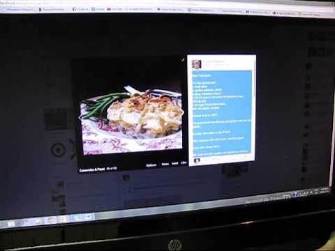Copy and Paste from Facebook to Microsoft Word