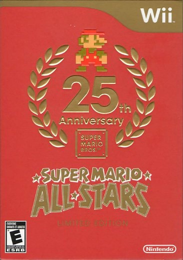 Super Mario All-Stars ROM Free Download for Nintendo Wii - ConsoleRoms