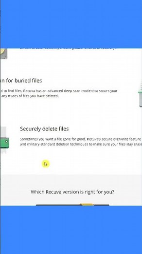 Restore Lost Files Easily with Recuva ,Computer Tricks 9