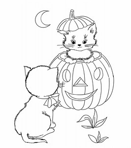Disney Halloween Coloring Pages For Kids: 10 Best Printables