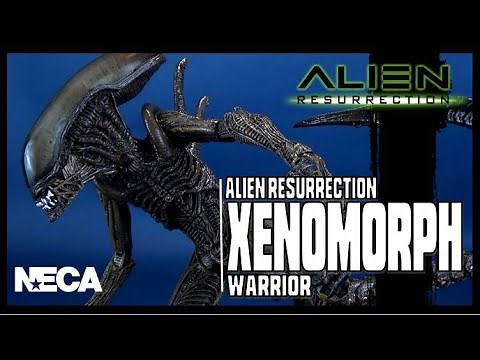 NECA Alien Resurrection Xenomorph Warrior | Video Review #HORROR