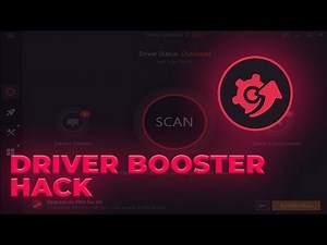 Driver Booster 9.4 License Key 2022 (Key In Description)