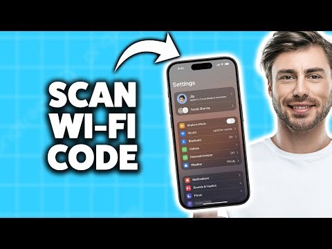 How To Scan Wi Fi Qr Code On iPhone 2025 (Step-By-Step Tutorial)