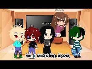 Bhna reacts to glitter force transformation // gacha club // gacha it_celia_U-U part 2