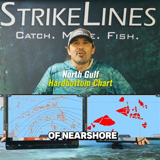 👉 We located the best North Gulf offshore fishing natural bottom structure, & outlined it with shaded boundary lines so that you will know exactly when your boat is over good bottom. 🐟 Instead of having single waypoints like some of the other options on the market, we have shaded regions showing you EXACTLY when you're on top of good hardbottom! ✅ Fully Updated and Coverage Areas Include: Orange Beach Pensacola Destin Panama City Mexico Beach and Port St. Joe. Spots are marked from just off th