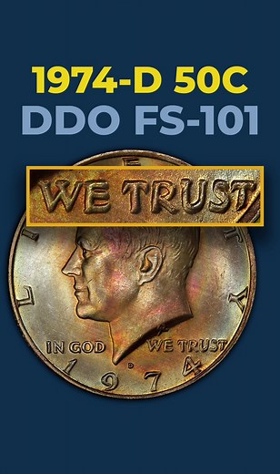 1974-D 50C DDO FS-101: A Collector's Treasure