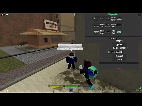 Raycodex Loop Kill/Lock Update (OP DA HOOD GUI)