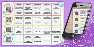 Home Learning Plan for Ages 7 - 8