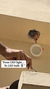 1.3K views | how to replace led light to led bulb | Old-School | Facebook