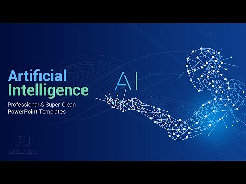 Artificial Intelligence PowerPoint Templates Designs