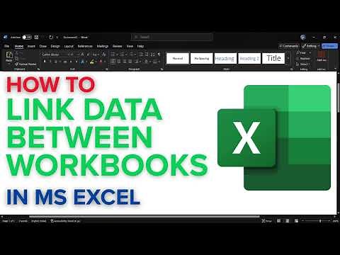 How to Link Data Between Excel Workbooks | External References in MS Excel (Guide)