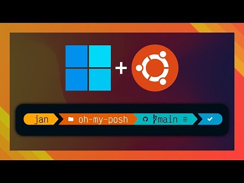 🎨 Make WSL/Ubuntu Terminal Look Better | Oh My Posh Guide