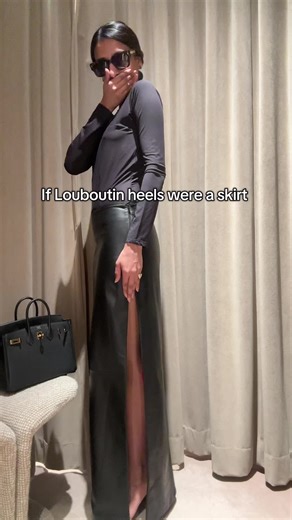 Styling Tips for a Leather Skirt Outfit