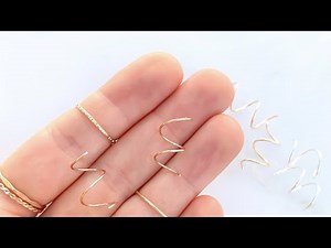 Spiral Hoop Earrings