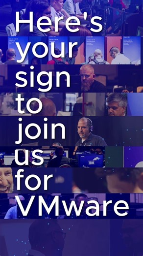 Premier Event for Private Cloud Infrastructure and App Modernization