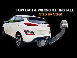 BRINK how to Install a Tow Bar & Wiring kit on Hyundai, KIA – Full Guide!