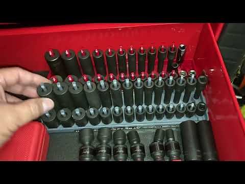 Extended Tool Box Tour of my US General 34 in Service Cart