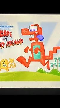 Wow Wow Wubbzy: Escape From Dino Island opening