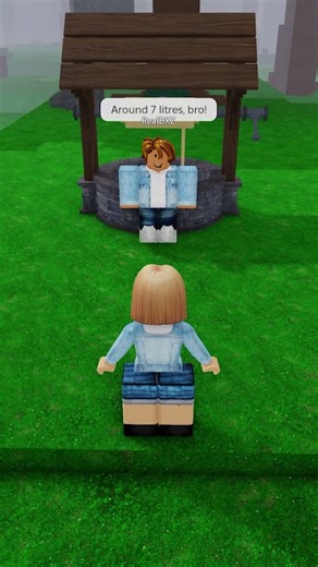 Drink Water = Get Diamonds 💎 #roblox #99nightintheforest