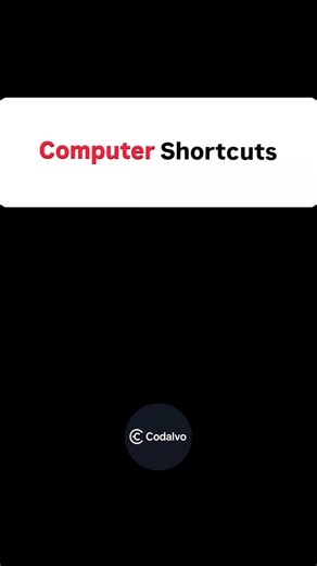 Computer Shortcuts Everyone Should Know