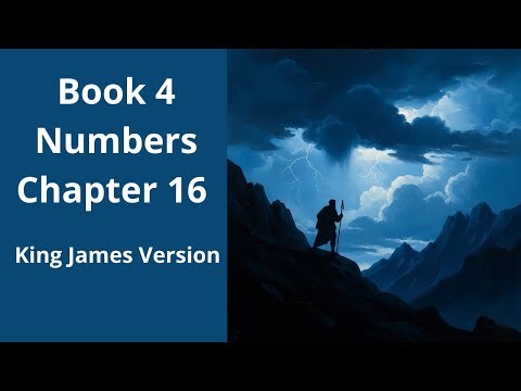 Bible Book 4 Numbers Chapter 16 King James Version