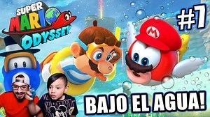 3.2K views · 115 reactions | Jugamos nuevo capitulo de Mario Odyssey ahora Bajo el Agua, donde nos convertimos en un Pez. | Karim Juega | Facebook